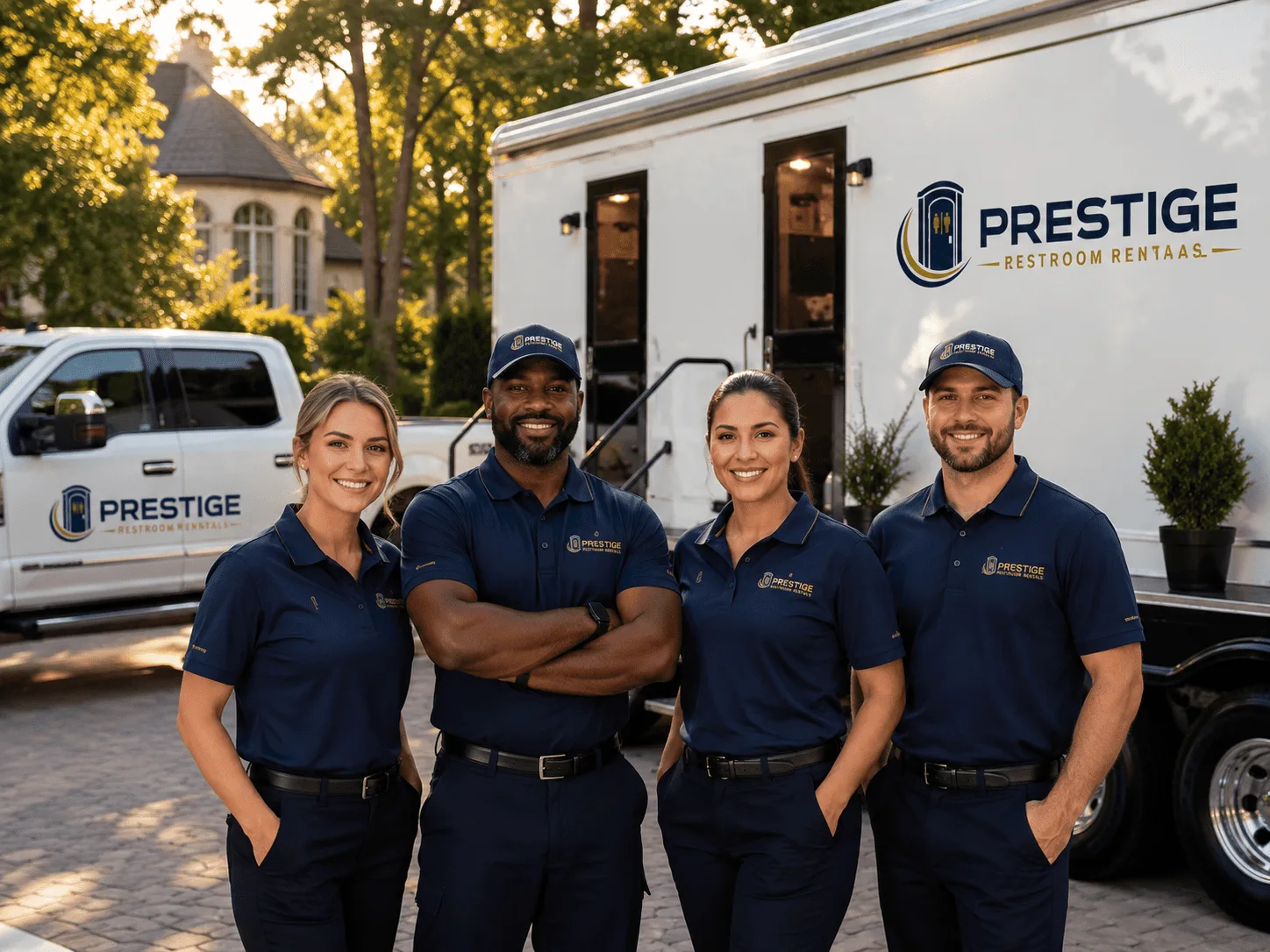 Trusted Luxury Portable Restrooms company in Lakeville, PA